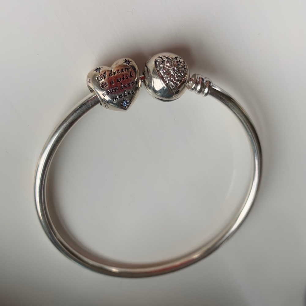 Pandora Heart Charm Bracelet: Limited Edition